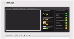 Desktop Screenshot of filmkritic.com